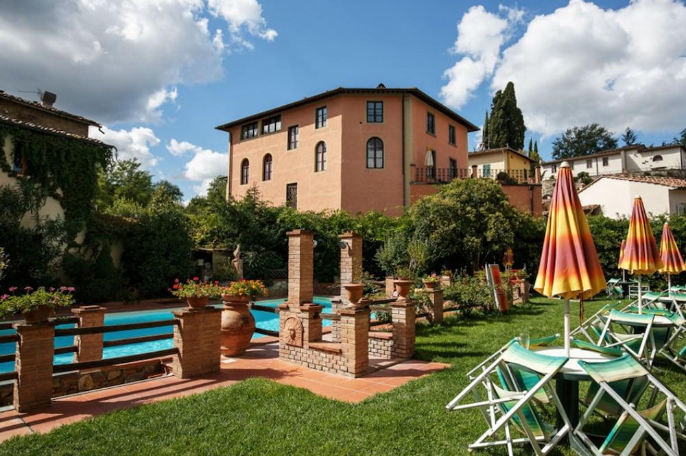 Albergo Del Chianti Greve in Chianti Buitenkant foto