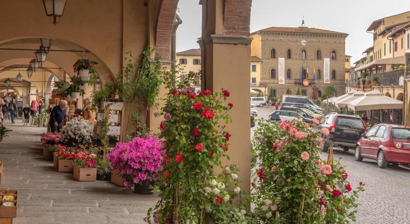 Albergo Del Chianti Greve in Chianti Buitenkant foto